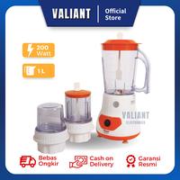 Gambar Cosmos Blender Plastik CB-172 P - 1 Liter - Packing DOUBLE dari Valiant Electronics TOP undefined 1 Tokopedia