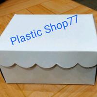 Gambar KOTAK KUE R5 PUTIH dari plastikshop77 undefined 2 Tokopedia