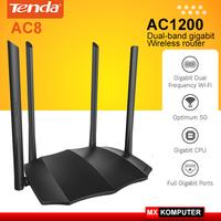 Gambar Tenda AC8 AC1200 Dual-Band Gigabit Wireless Router dari MXKomputer_NEW undefined 1 Tokopedia