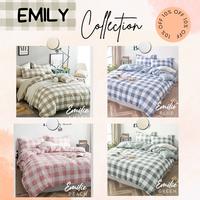 Gambar Sprei Set Katun Lokal Elbhe Motif Emily Collection Uk All Size - 90x200, 20 cm dari SPREIKUNSHOPING undefined 1 Tokopedia