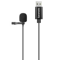 Gambar SARAMONIC - SR-ULM10 Omnidirectional Lavalier Microphone USB-A dari KORG Indonesia undefined 1 Tokopedia