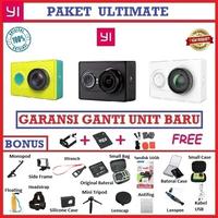 Gambar Paket Ultimate Xiaomi Yi Internasional Baru Segel Garansi - Hijau dari Bandung Kamera_NEW undefined 1 Tokopedia