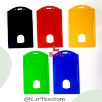 Gambar Tempat ID Card / ID Card Holder / Name Tag V-tec - Merah dari Storebjoffice undefined 1 Tokopedia