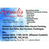 Gambar Gelas Plastik Aqua 220ml / Gelas PP 220ml / Gelas Kopi @50pcs. dari Spesialis Kemasan Mika undefined 3 Tokopedia