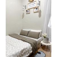 Gambar SPREI SET KARET ANTI GESER KATUN PREMIUM NEW MOTiF CLOUD 90/100/120 - SASHA, 90/200/30 dari iky fantastick sprei undefined 3 Tokopedia