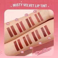 Gambar PINKFLASH DoubleSense Lip Matte Velvet Tint Ombre Lips 2in1 - V6 dari STATIONS Beauty undefined 2 Tokopedia