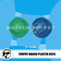 Gambar Tempat Makan Plastik Kecil dari Master petstore undefined 1 Tokopedia