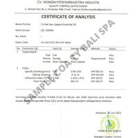 Gambar Essential Oil Aromaterapi Cajeput Minyak Kayu Putih 100ML dari TY BALI SPA undefined 2 Tokopedia