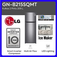 Gambar Kulkas LG Smart inverter 2 pintu GN-B215SQMT dari AGUNG ELEKTRONIK PEKANBARU undefined 1 Tokopedia