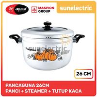 Gambar Maspion Panca Guna Tutup Kaca 26 cm - Silver dari Sunelectric_NEW undefined 1 Tokopedia