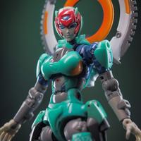Gambar Toynotch Astrobots A-04 Athenia Action figure A04 Athenia dari B-Toys And Hobbies undefined 5 Tokopedia