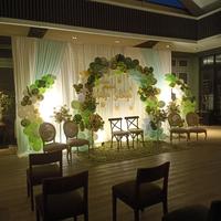 Gambar backdrop khitanan 6 m nuansa hijau dari To Amanah undefined 3 Tokopedia