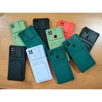 Gambar SOFTCASE/CASE CRACK MACARON SLEDING+ SLOT CARD XIAOMI REDMI NOTE 8 - HIJAU TUA dari HI BO'SS undefined 3 Tokopedia