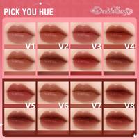 Gambar PINKFLASH DoubleSense Lip Matte Velvet Tint Ombre Lips 2in1 - V6 dari STATIONS Beauty undefined 3 Tokopedia