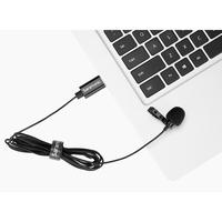 Gambar SARAMONIC - SR-ULM10 Omnidirectional Lavalier Microphone USB-A dari KORG Indonesia undefined 5 Tokopedia