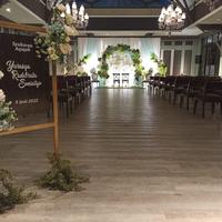Gambar backdrop khitanan 6 m nuansa hijau dari To Amanah undefined 4 Tokopedia