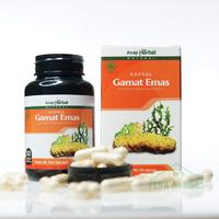 Gambar Kapsul Gamat Emas Ekstrak Teripang Emas 100% Original Sudah Halal & BPOM dari Herbal Dewata undefined 4 Tokopedia