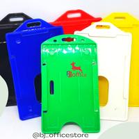 Gambar Tempat ID Card / ID Card Holder / Name Tag V-tec - Merah dari Storebjoffice undefined 4 Tokopedia