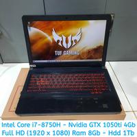 Gambar Laptop Asus TUF Gaming FX504G - Core i7 - Gen 8th - Murah Berkualitas dari V-COMPUTER undefined 1 Tokopedia