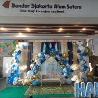 Gambar Backdrop khitanan 6 m dari To Amanah undefined 3 Tokopedia