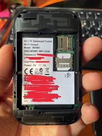 Gambar Modem Mifi Wifi Telkomsel Unlock All Operator JIO WD681 - WD681 dari Finnix Store undefined 4 Tokopedia