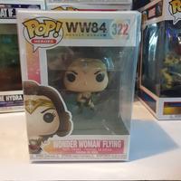 Gambar Funko Pop Wonder Woman Flying 322 Collector Grade dari Capsule Corporation undefined 1 Tokopedia