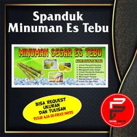Gambar Spanduk Minuman Es Tebu/Banner Es Tebu Ukuran 2 x 1 m dari Faishal Printing undefined 1 Tokopedia