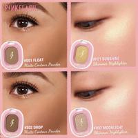 Gambar PINKFLASH Soft Pigment Face Contour Highlighter Shimmer Pink Flash - H01 dari Cosme Murah undefined 3 Tokopedia