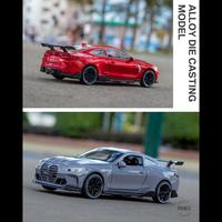 Gambar Diecast Mobil Miniatur BMW M4 Coupe Koleksi Mobil Mainan Skala 1:32 - Hijau dari Primes id undefined 3 Tokopedia