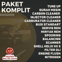 Gambar PAKET KOMPLIT SERVICE MOBIL BEST SELLER dari AM Autocare undefined 1 Tokopedia