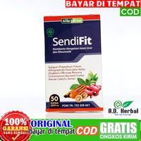 Gambar SendiFit Obat Herbal Sendi Rematik & Asam Urat Asli Ori 50 kapsul dari AD Herbal undefined 2 Tokopedia