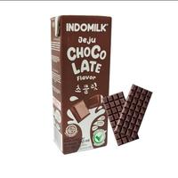 Gambar SUSU UHT INDOMILK JEJU CHOCOLATE sameday instan only dari vicshoes undefined 3 Tokopedia