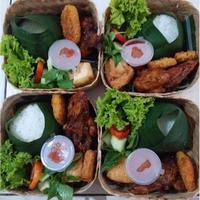Gambar Paket Nasi Besek Back To Nature Terlaris!!! - Ayam bacem, Tahu Tempe dari Choko Olshop undefined 3 Tokopedia