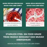 Gambar Abeni Penggiling Daging Serbaguna/Sepenuhnya otomatis Meat Grinder dari LESTARI GROUP Official Shop undefined 2 Tokopedia