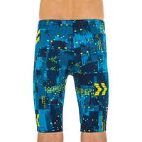 Gambar Celana Renang Anak Laki 500 Boys Fiti Swimming Jammer Map Tosca Green - 14-15th 161-172 dari Raytob Outdoor undefined 4 Tokopedia