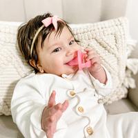 Gambar Itzy Ritzy Teensy Teethe Soothing Silicone Teether | Gigitan Bayi - Diamond dari PDMMarket undefined 2 Tokopedia