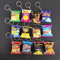 Gambar Gantungan Kunci Snack Miniatur 10 pcs - grosir 12pcs kotak minuman dari Pelangi Mainan undefined 3 Tokopedia