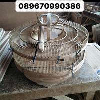 Gambar Sangkar murai ambrukan no 1 kayu jati pilihan dari Berkah Manfaat Furniture undefined 1 Tokopedia