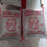 Gambar Pasir Kucing Choco 12L dari Eris Pet Shop dan Aquascape undefined 2 Tokopedia