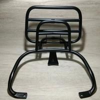 Gambar Aksesoris Backrack/Sandaran Buat Vespa GTS,Primavera dan New Sprint - Chrome Silver, Prima/Sprint dari Racing Sport_NEW undefined 5 Tokopedia