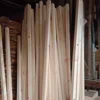 Gambar kaso² atau reng kayu pinus/jati belanda 2 x 2 x 200 cm dari Sandi putra pinus undefined 1 Tokopedia