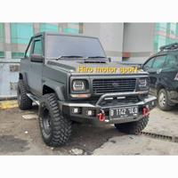 Gambar bumper depan taft hiline model rocker bar dari Hiro Sport Motor undefined 4 Tokopedia
