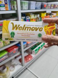 Gambar Welmove 5 Kaplet OBAT SAKIT SENDI / SUPLEMENT SENDI / VITAMIN SENDI dari Toko Mitra-Sehat undefined 5 Tokopedia
