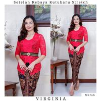 Gambar Setelan kebaya Kutubaru pakaian adat Bali - Hitam, XL dari Andira Bali Busana undefined 1 Tokopedia