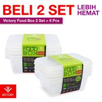 Gambar Food Box Victory 500ml - Paket Hemat dari Chellodion undefined 1 Tokopedia