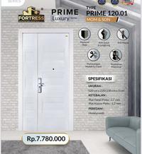 Gambar PINTU BAJA MOTHER & SON FORTRESS PRIME 120 PUTIH / COKELAT - Putih dari TB mitra abadi sunter undefined 2 Tokopedia
