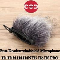 Gambar Foam Cover Microphone Zoom H1 - H1n Digital Handy recorder / Busa Mic - Bulu H1 - H1n dari CODMarketing undefined 1 Tokopedia