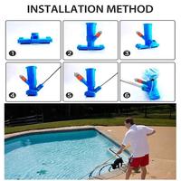 Gambar Alat Pembersih Kolam Renang Jet Vacuum Sikat Dengan Tiang Penghisap dari khoirrberkah undefined 4 Tokopedia