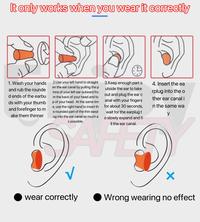 Gambar 3M 1110 Ear Plug / Earplug pelindung telinga peredam suara/Anti bising - 3M 1110 Tali dari ENJOY SAFETY undefined 2 Tokopedia