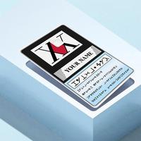 Gambar Hunter X Hunter License Card E-money Mandiri Flazz Gen 2 TERMURAH - Emoney mandiri, Merah Glossy dari Nastore25 undefined 3 Tokopedia